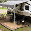 Picture of Lippert Solera Black 12V Infinite Pitch 69" Patio Awning Arm 434723 90-0028                                                  
