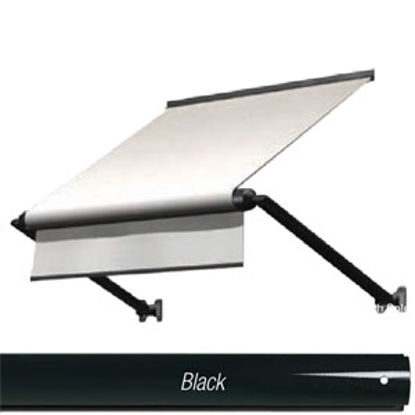 Picture of Lippert Solera Black Standard Window Awning Hardware V000334750 90-2138                                                      