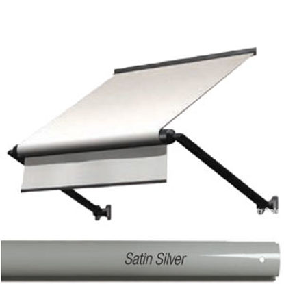 Picture of Lippert Solera Satin Standard Window Awning Hardware V000334753 90-2139                                                      