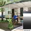 Picture of Lippert Solera Destination White Fade 16'L X 9' 8"Ext Patio Awning w/Black Solera Shield V000334843 90-2161                  