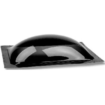 Picture of Specialty Recreation  3.5"H Bubble Dome Square Smoke Black Polycarbonate Skylight SL1414S 94-4999                            