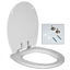 Picture of Thetford  White Elongated Seat & Cover For Thetford Aria Toilet 36504 94-8908                                                