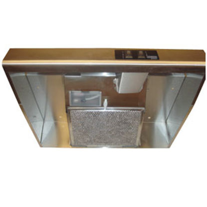 Picture of Heng's  20"W Black Ductless Range Hood R045A3800-C1 95-3550                                                                  