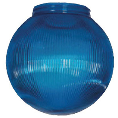 Picture of Polymer Products  Blue Prismatic Party Light Globe 3212-51630 95-5210                                                        