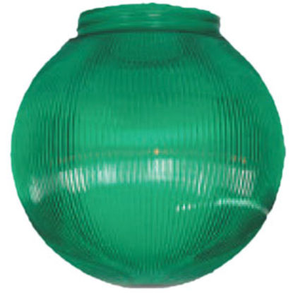 Picture of Polymer Products  Green Prismatic Party Light Globe 3262-51630 95-5212                                                       
