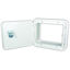 Picture of JR Products  Polar White 5-7/8"RO Lockable Multi-Purpose Hatch Access Door E8102-A 95-8162                                   