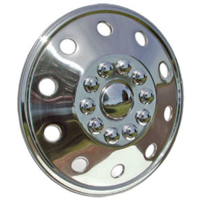 Picture of Wheel Masters  Single 16-1/2" 8-Lug Wheel Cover  97-0259                                                                     
